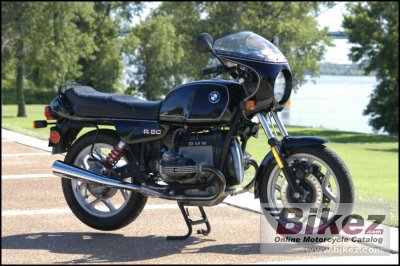 1986 BMW R 80 photo
